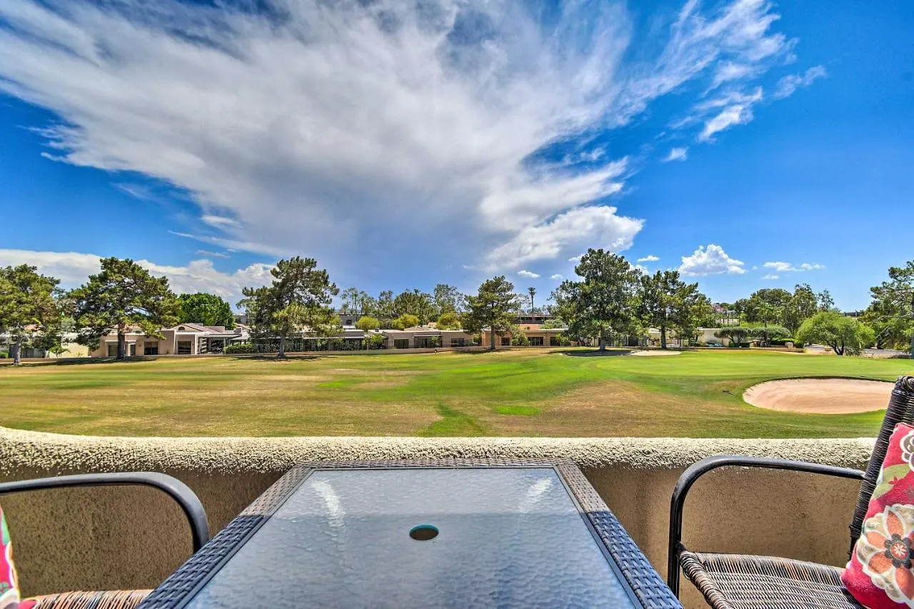 Phoenix Home With Pool Access And Golf Course Views בית נופש