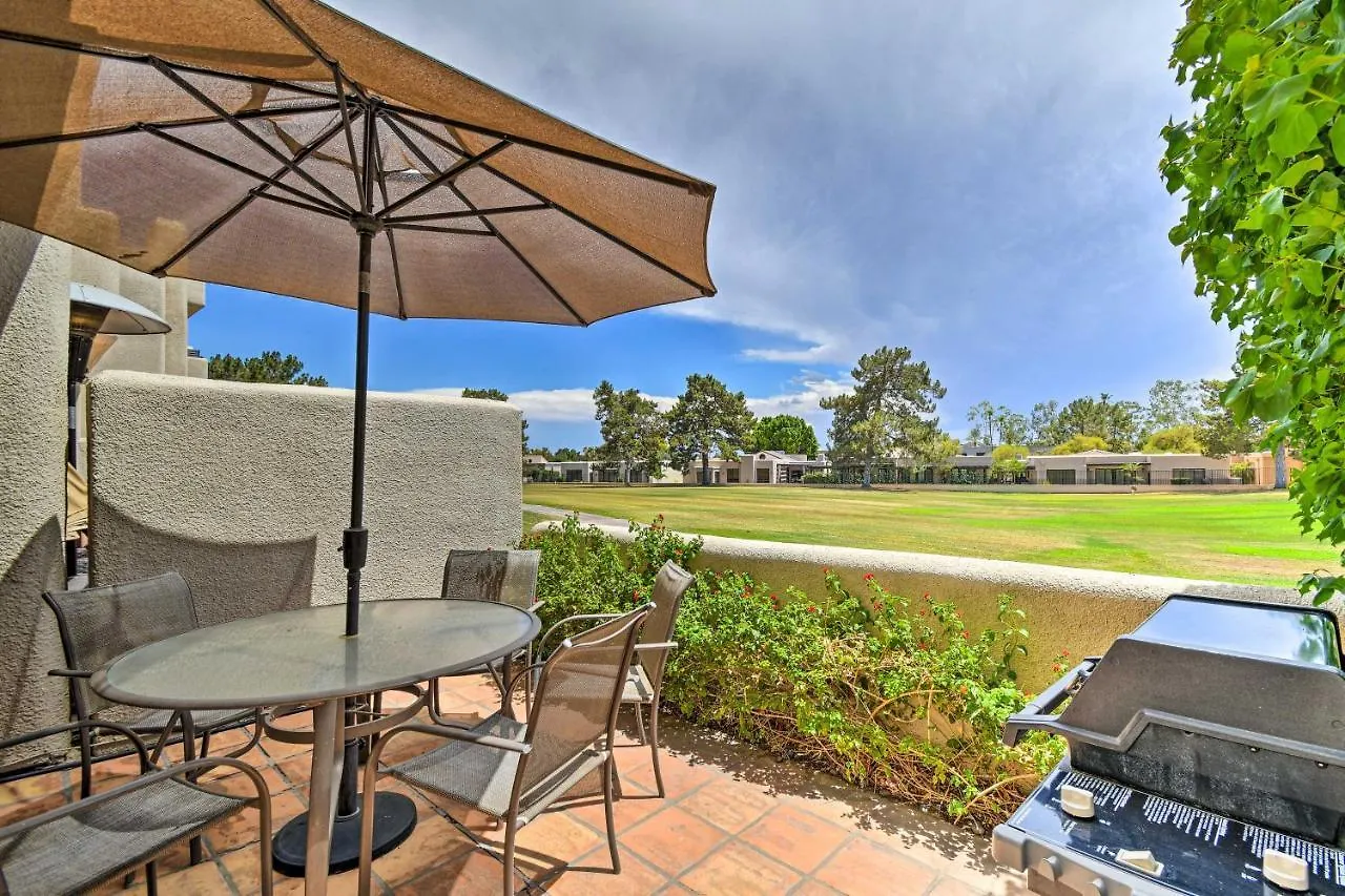 Phoenix Home With Pool Access And Golf Course Views בית נופש
