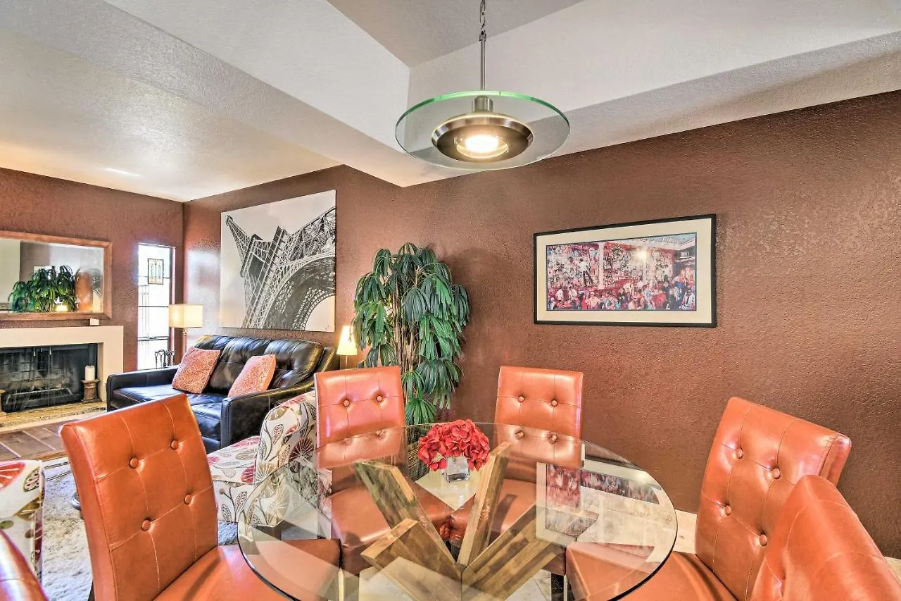 בית נופש Phoenix Home With Pool Access And Golf Course Views